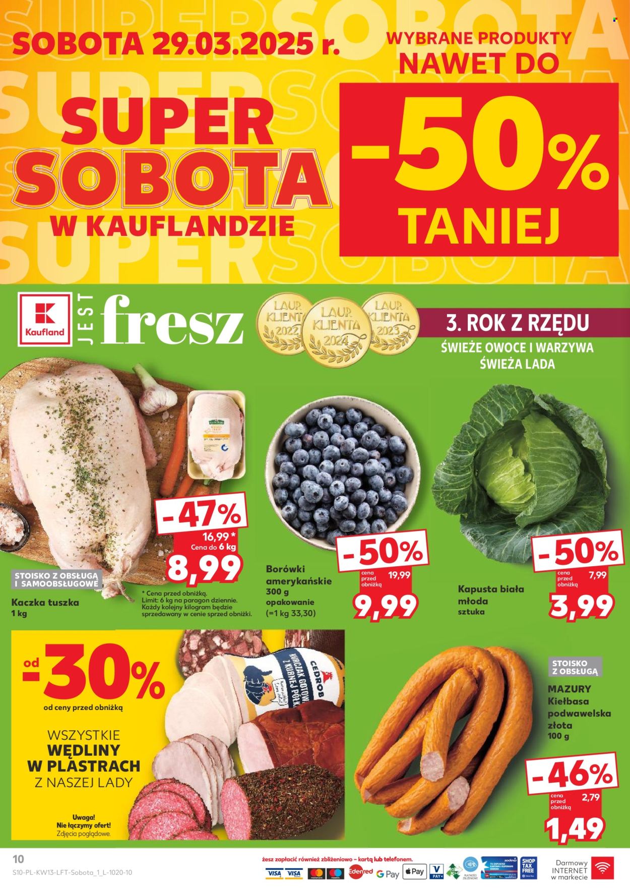 Gazetka Kaufland - 27.03.2025 - 2.04.2025. Strona 10