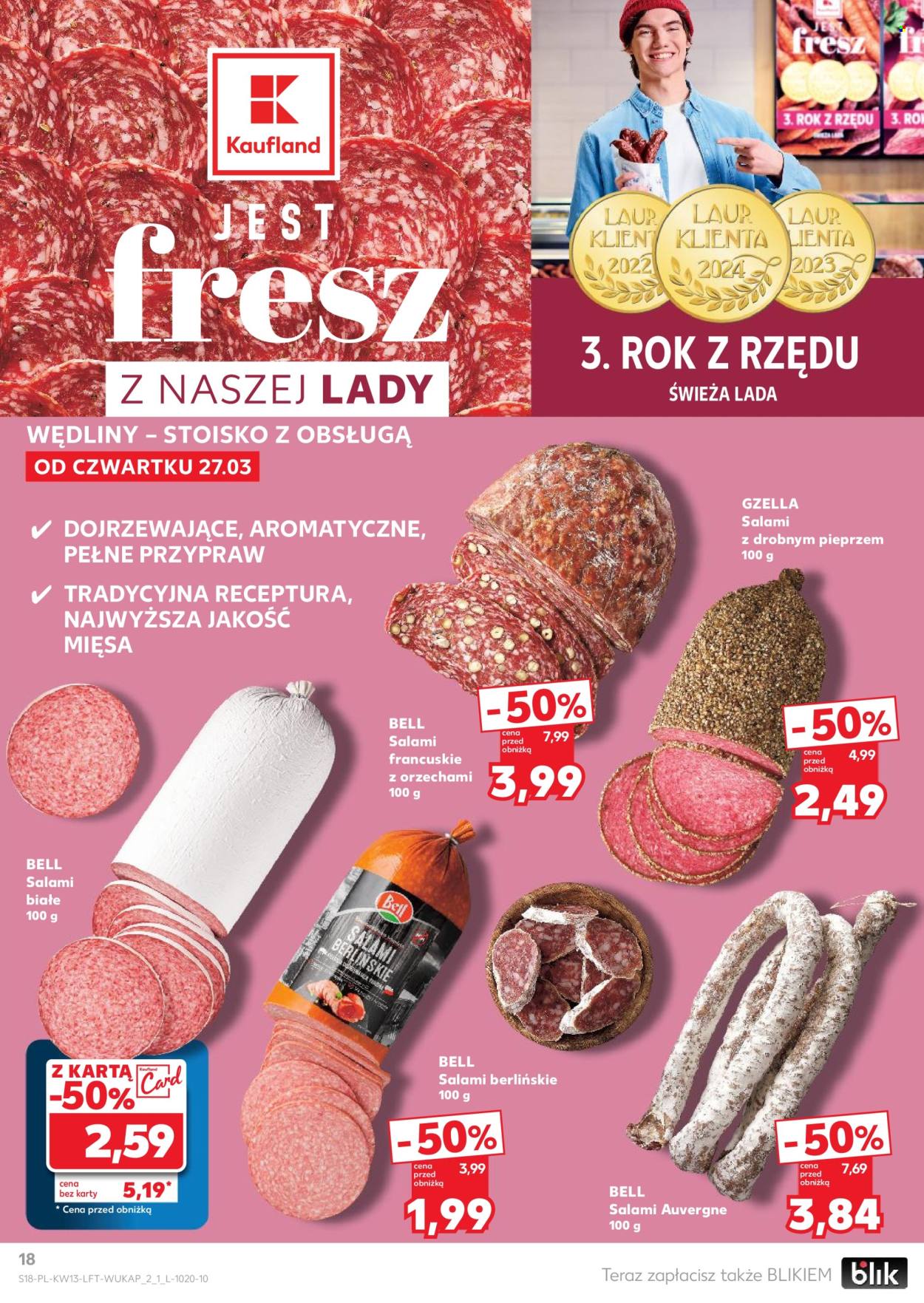 Gazetka Kaufland - 27.03.2025 - 2.04.2025. Strona 18