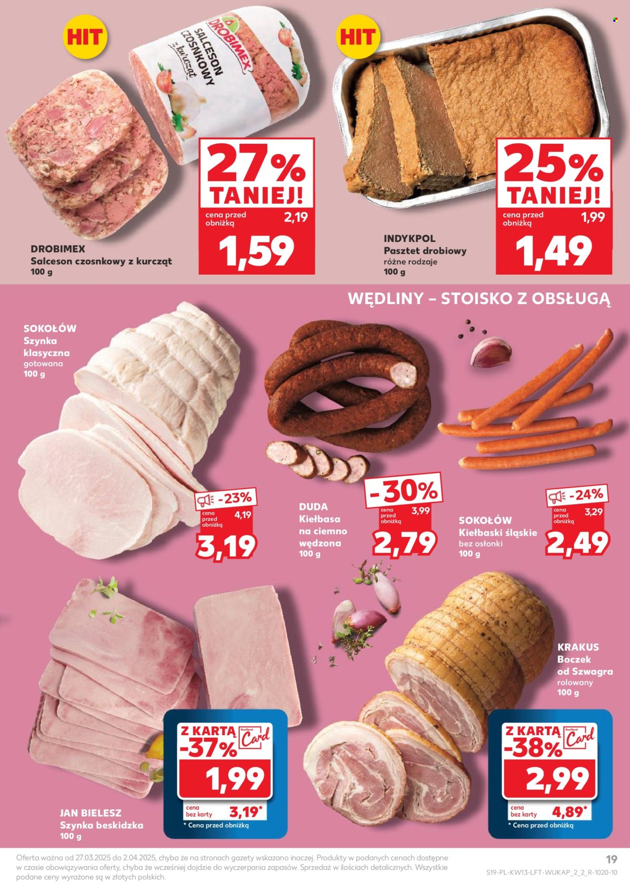 Gazetka Kaufland - 27.03.2025 - 2.04.2025. Strona 19