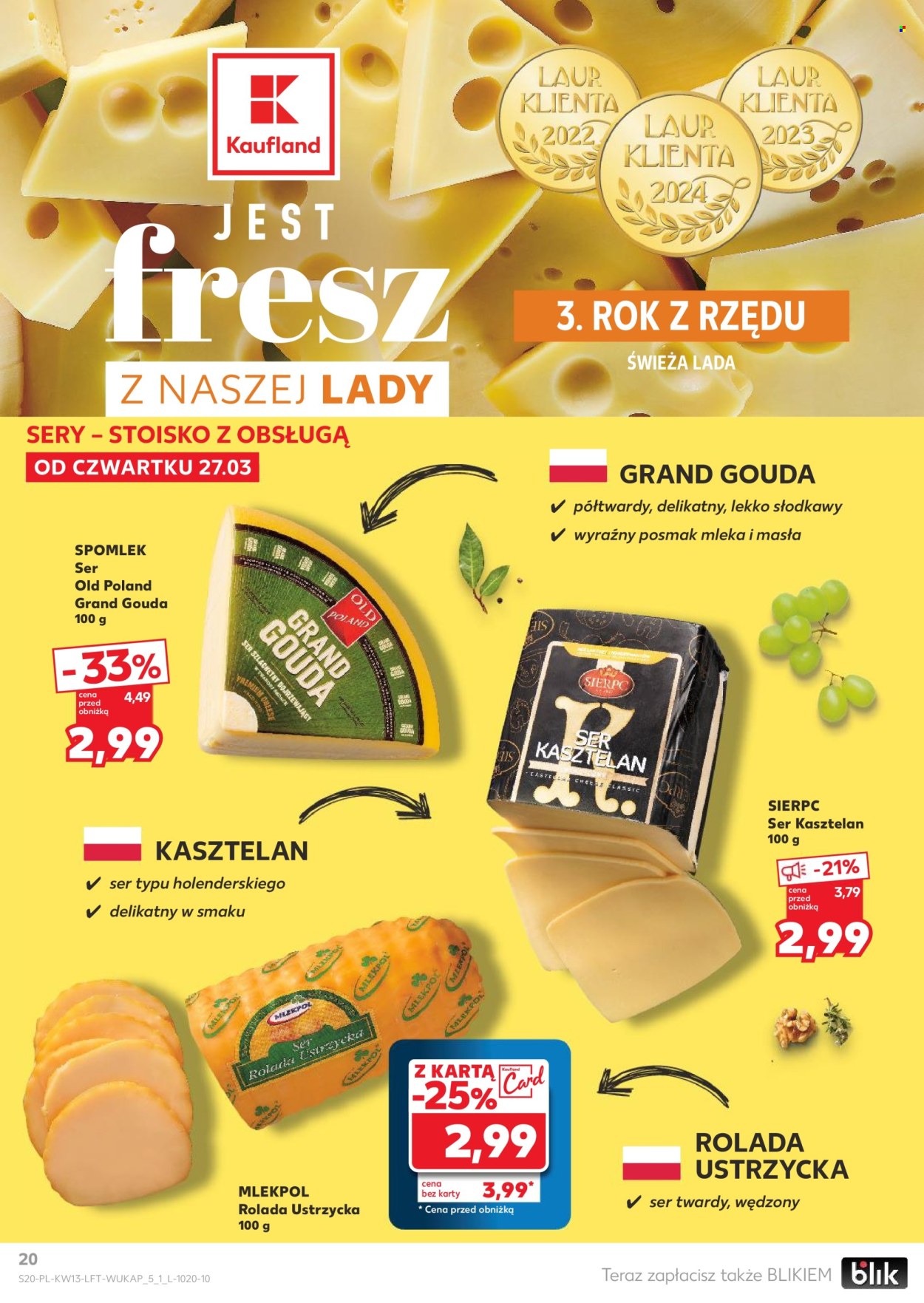 Gazetka Kaufland - 27.03.2025 - 2.04.2025. Strona 20