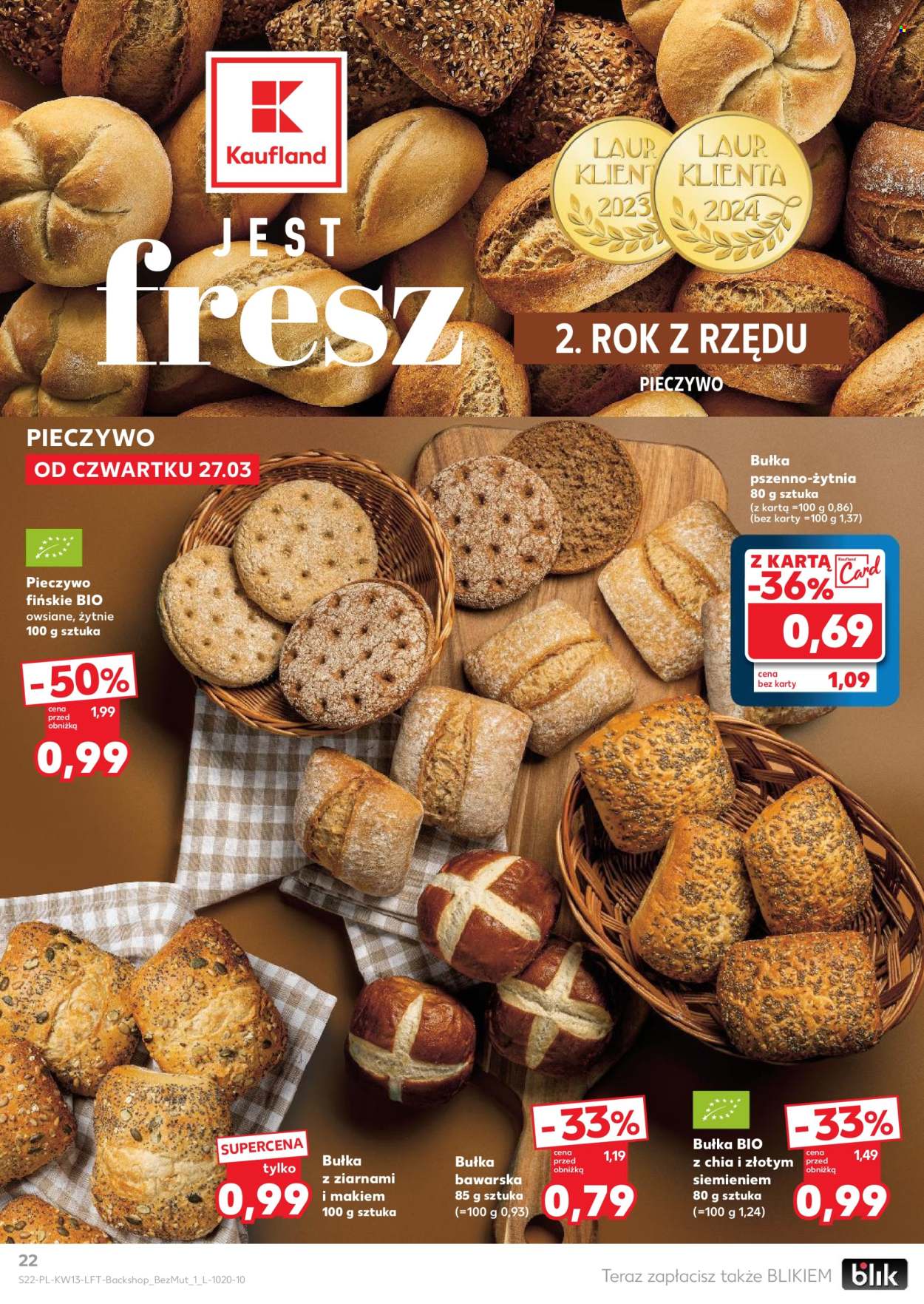 Gazetka Kaufland - 27.03.2025 - 2.04.2025. Strona 22