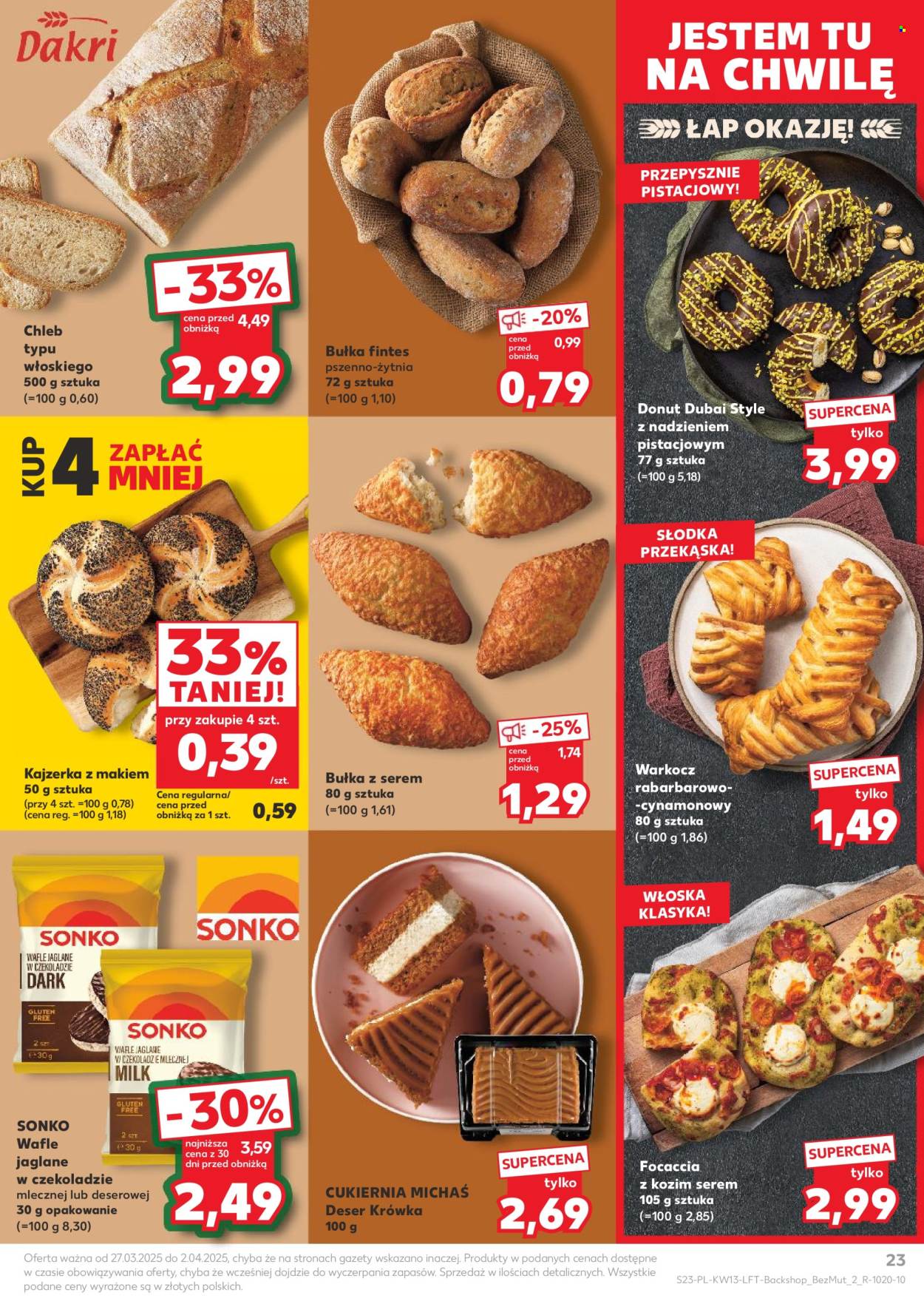 Gazetka Kaufland - 27.03.2025 - 2.04.2025. Strona 23