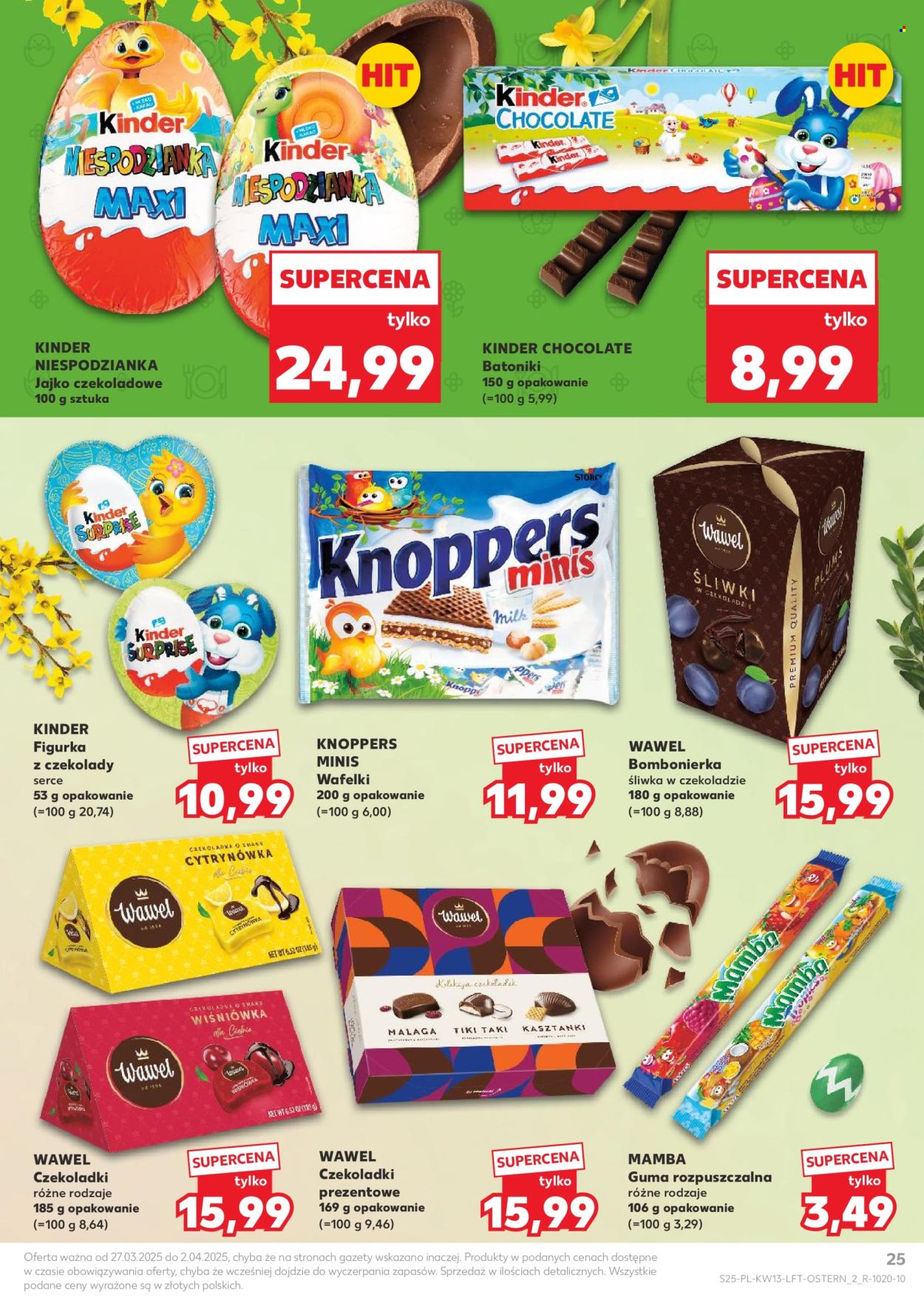 Gazetka Kaufland - 27.03.2025 - 2.04.2025. Strona 25