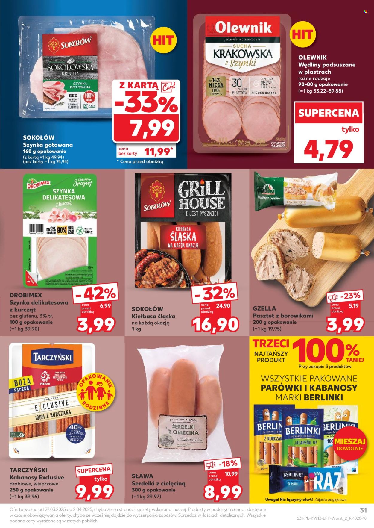 Gazetka Kaufland - 27.03.2025 - 2.04.2025. Strona 31