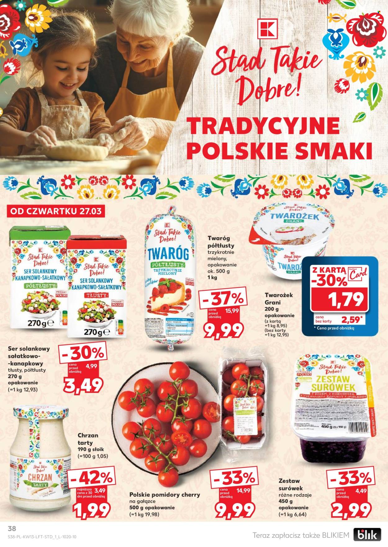 Gazetka Kaufland - 27.03.2025 - 2.04.2025. Strona 38