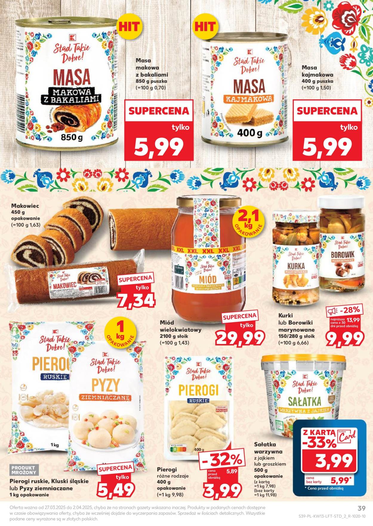 Gazetka Kaufland - 27.03.2025 - 2.04.2025. Strona 39