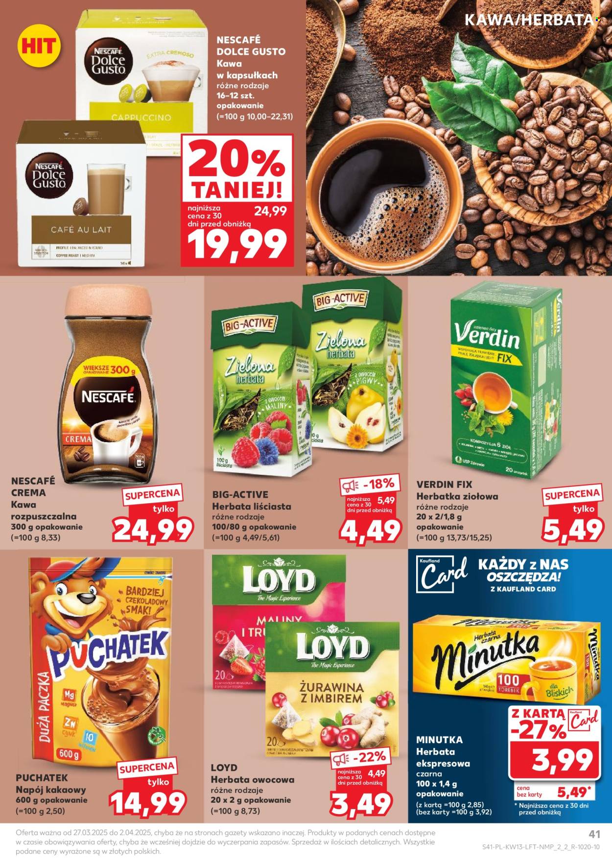 Gazetka Kaufland - 27.03.2025 - 2.04.2025. Strona 41