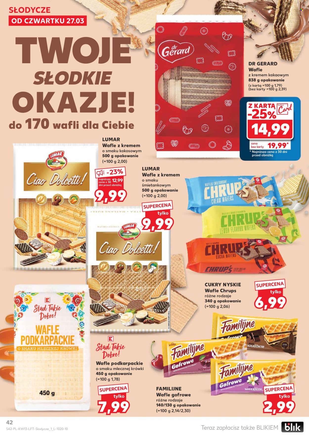 Gazetka Kaufland - 27.03.2025 - 2.04.2025. Strona 42