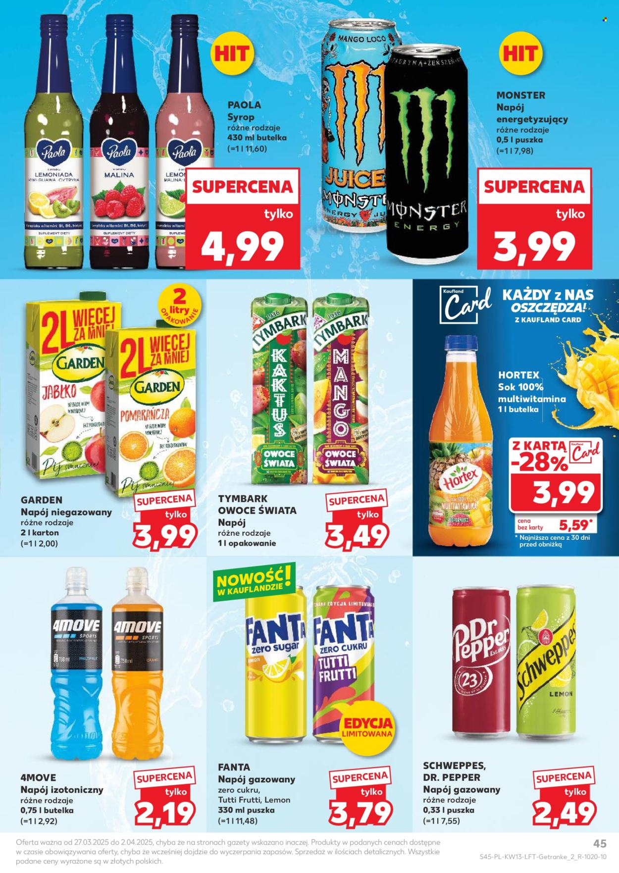 Gazetka Kaufland - 27.03.2025 - 2.04.2025. Strona 45