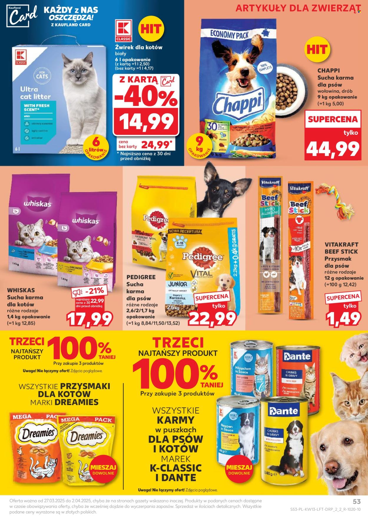 Gazetka Kaufland - 27.03.2025 - 2.04.2025. Strona 53