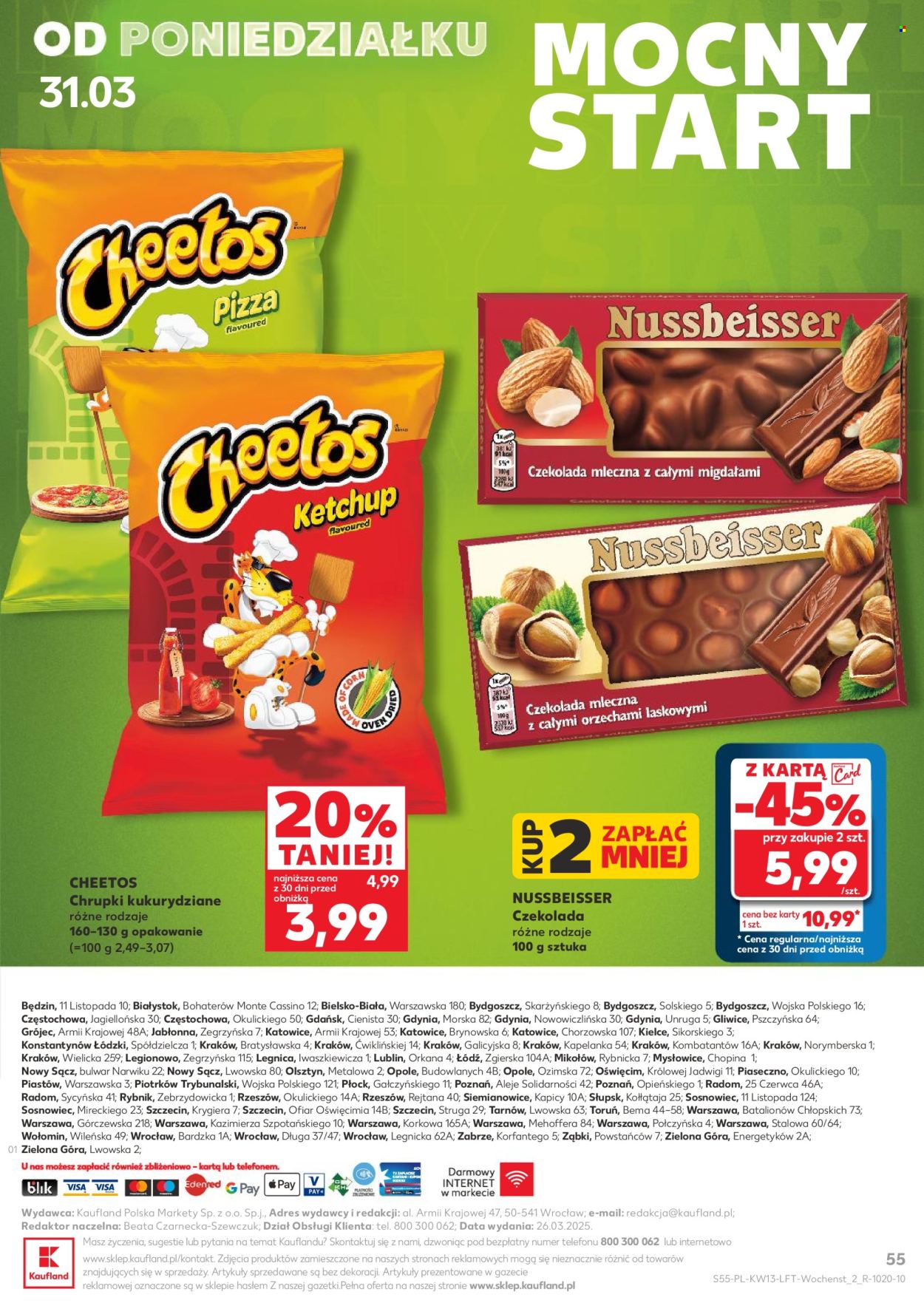 Gazetka Kaufland - 27.03.2025 - 2.04.2025. Strona 55