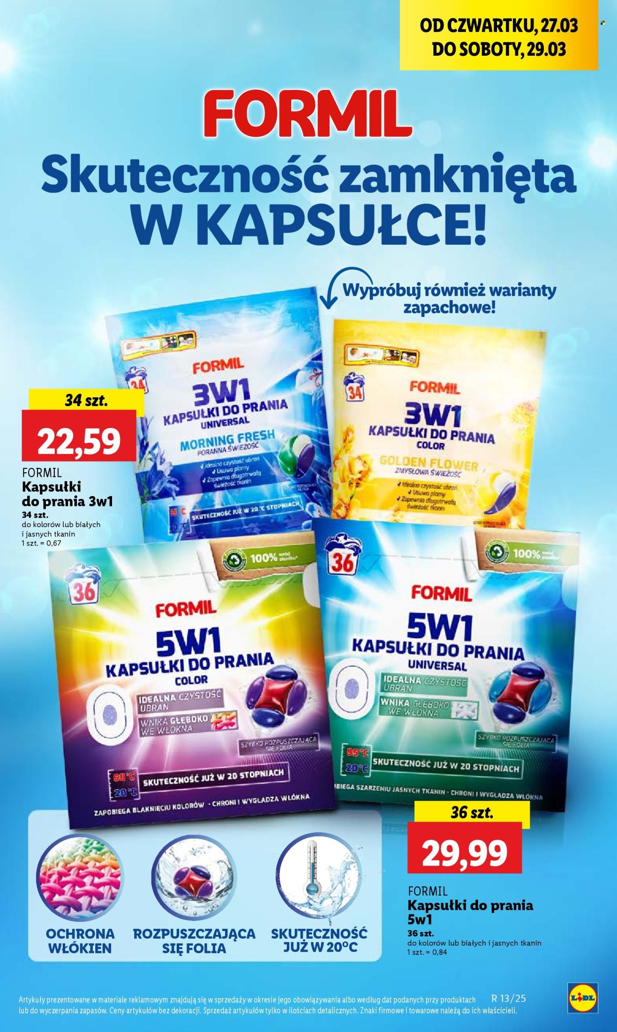Gazetka Lidl - 27.03.2025 - 29.03.2025. Strona 63