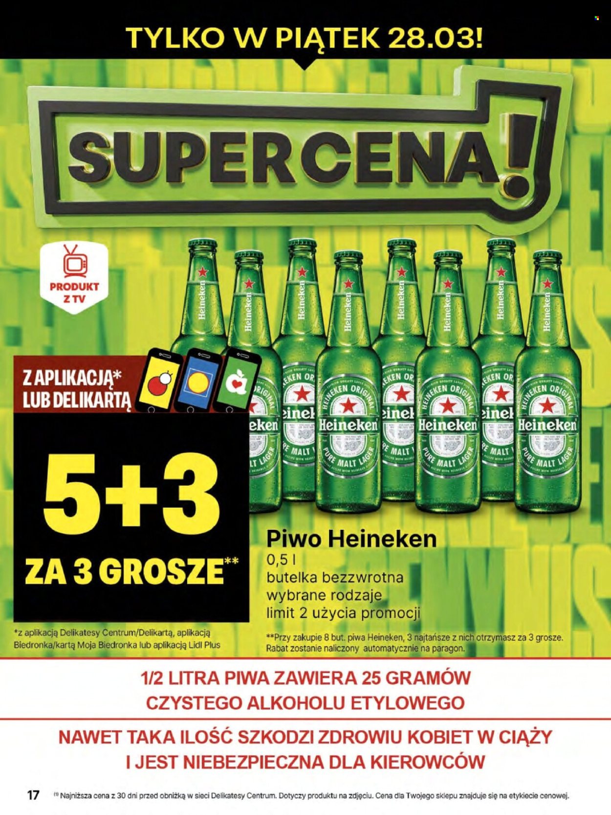 Gazetka Delikatesy Centrum - 27.03.2025 - 2.04.2025. Strona 17