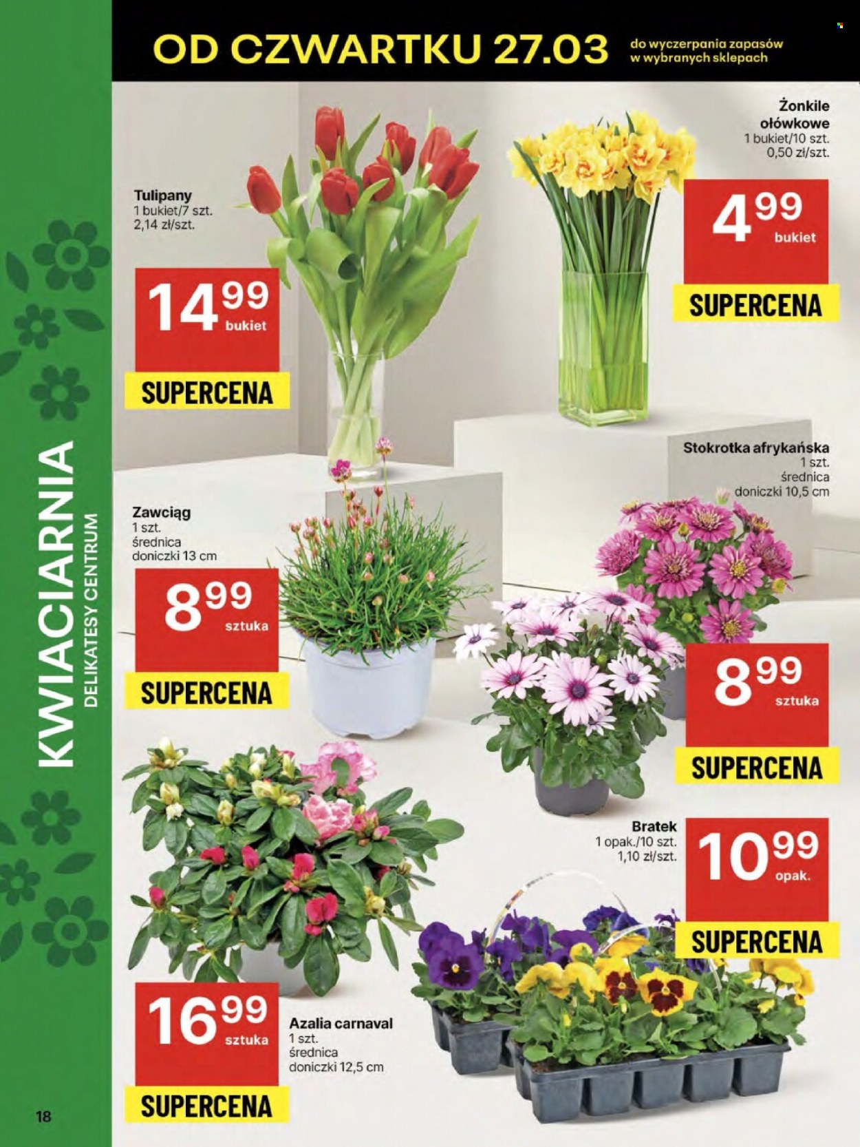 Gazetka Delikatesy Centrum - 27.03.2025 - 2.04.2025. Strona 18