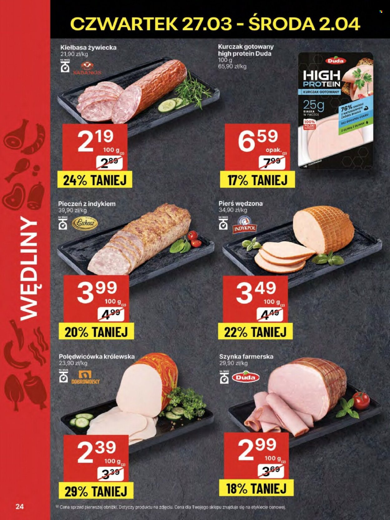 Gazetka Delikatesy Centrum - 27.03.2025 - 2.04.2025. Strona 24