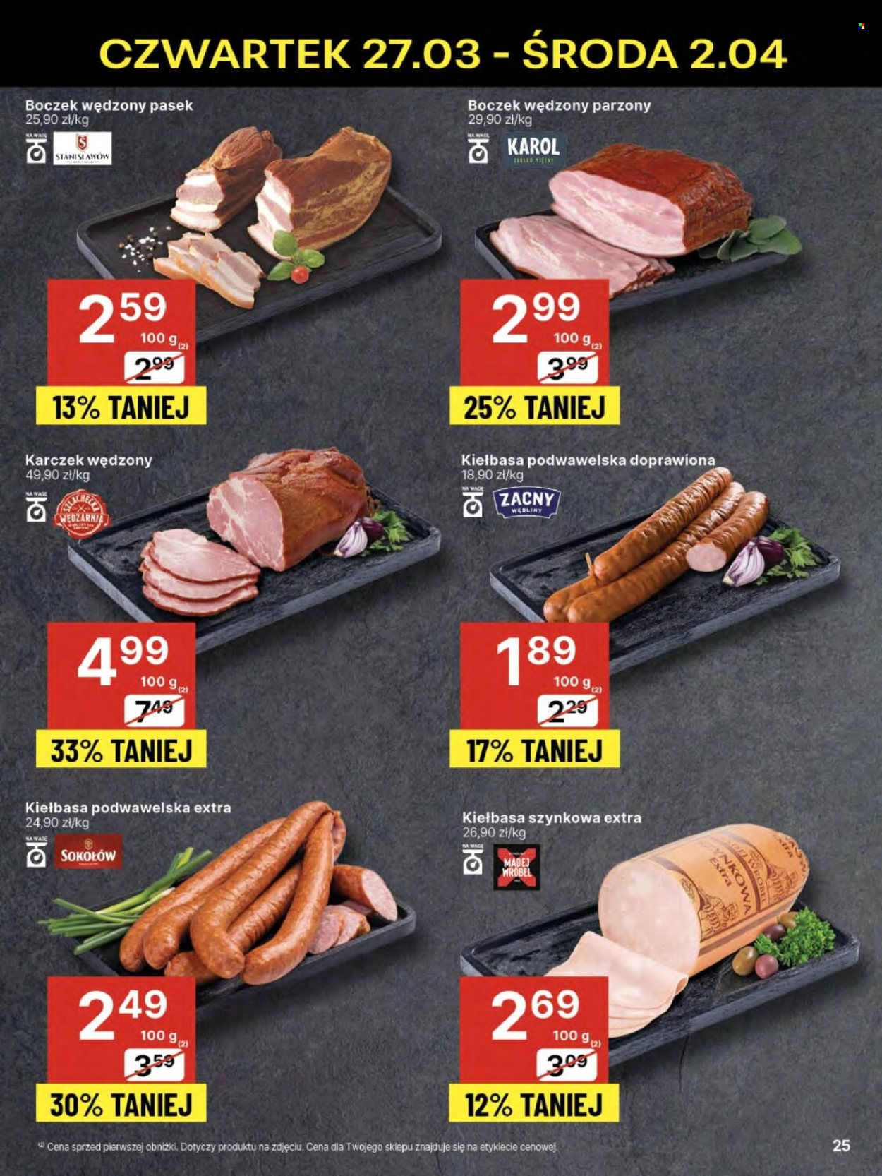 Gazetka Delikatesy Centrum - 27.03.2025 - 2.04.2025. Strona 25