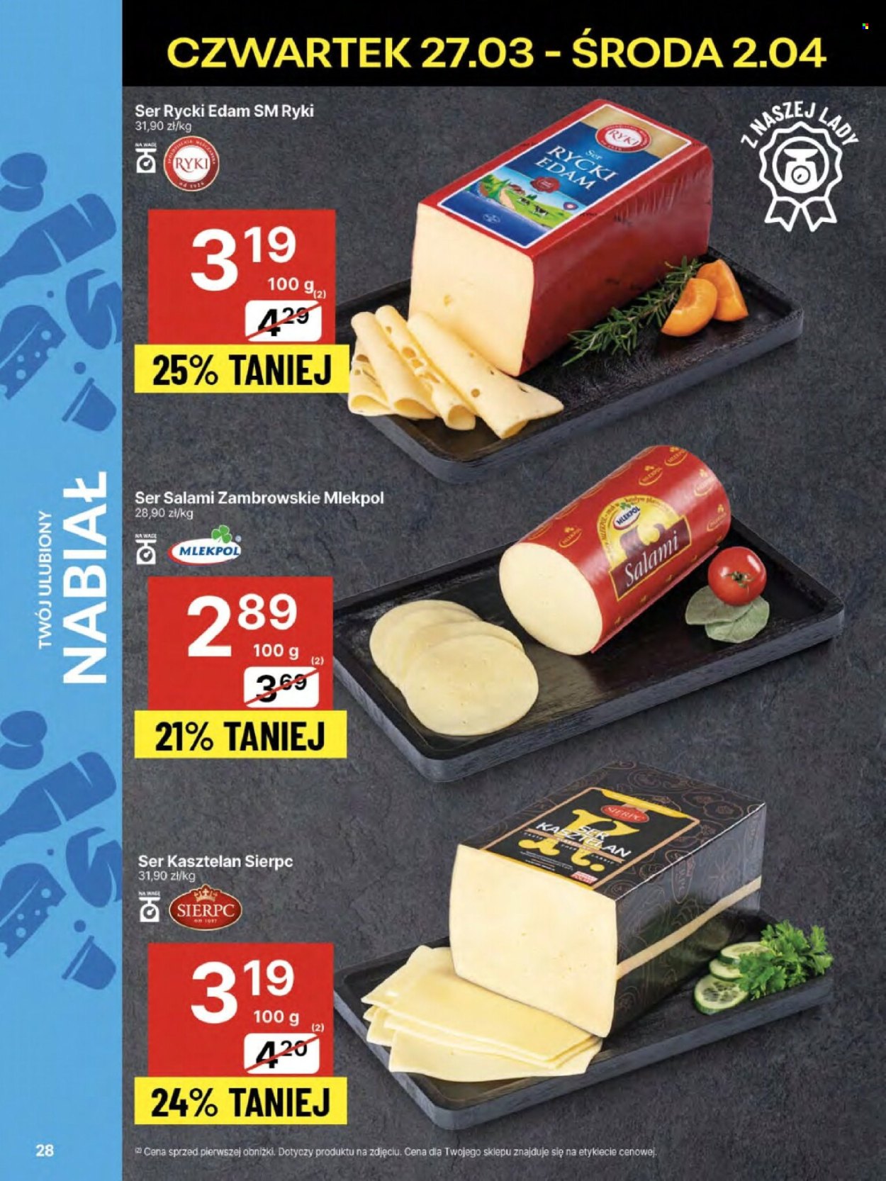 Gazetka Delikatesy Centrum - 27.03.2025 - 2.04.2025. Strona 28