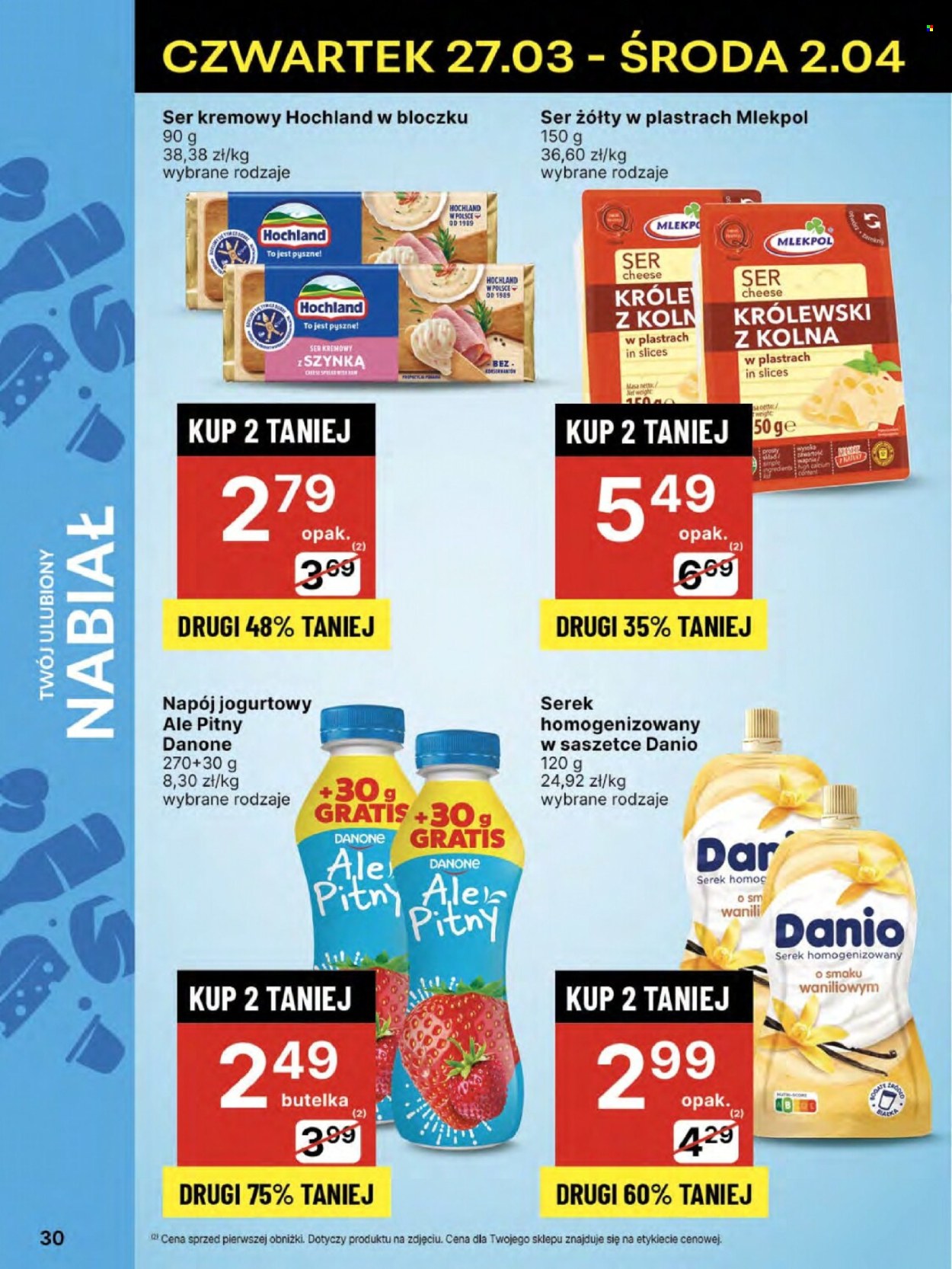 Gazetka Delikatesy Centrum - 27.03.2025 - 2.04.2025. Strona 30