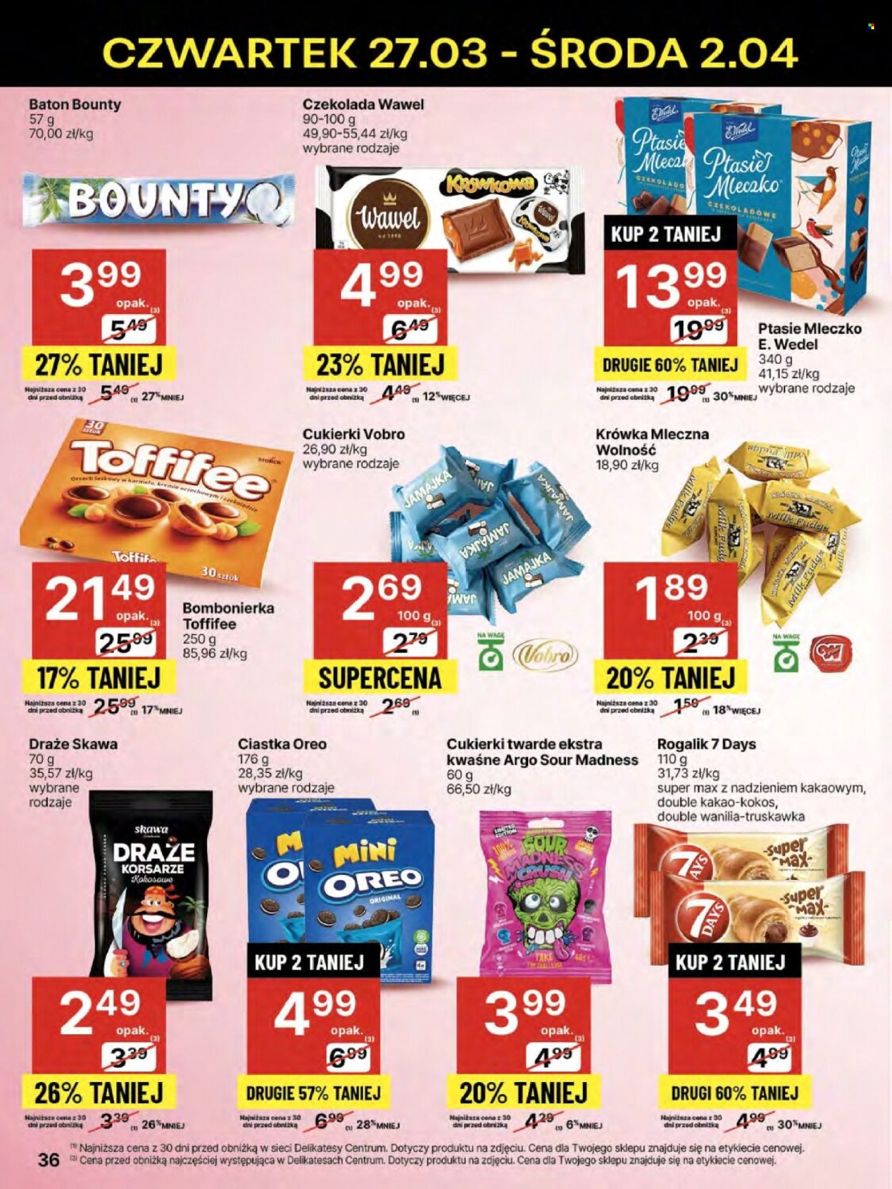 Gazetka Delikatesy Centrum - 27.03.2025 - 2.04.2025. Strona 36