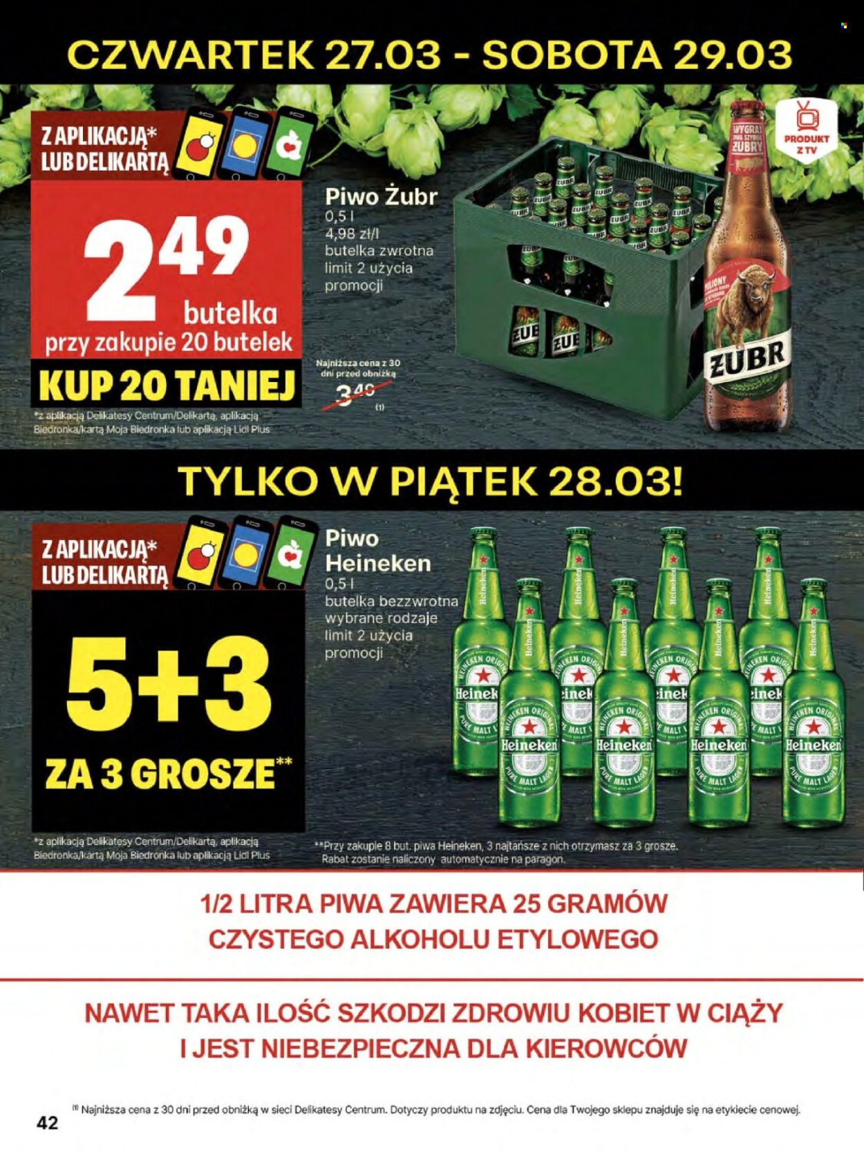 Gazetka Delikatesy Centrum - 27.03.2025 - 2.04.2025. Strona 42