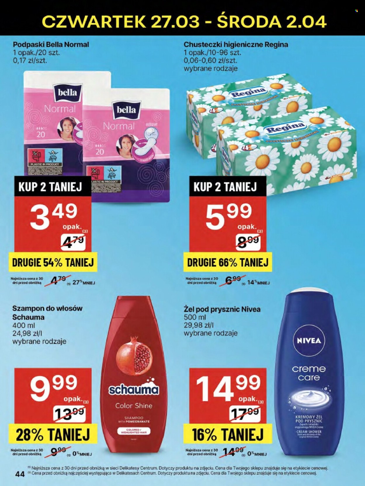 Gazetka Delikatesy Centrum - 27.03.2025 - 2.04.2025. Strona 44