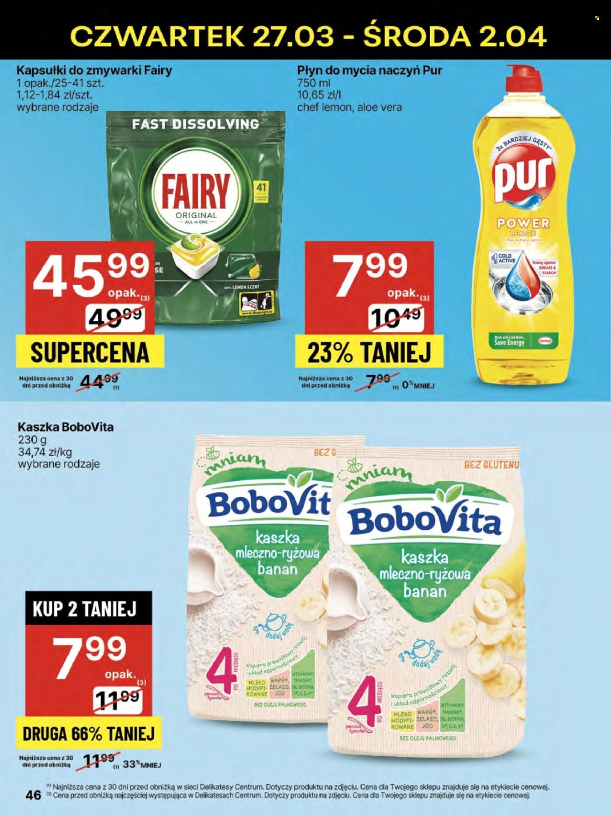Gazetka Delikatesy Centrum - 27.03.2025 - 2.04.2025. Strona 46