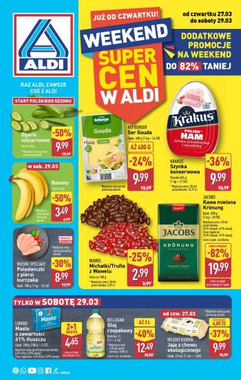 Gazetka ALDI - 27.03.2025 - 29.03.2025.