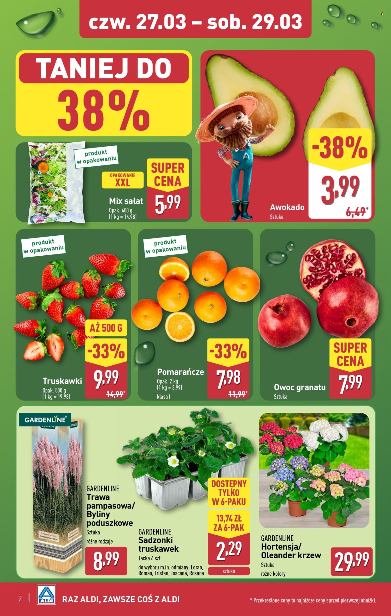 Gazetka ALDI - 27.03.2025 - 29.03.2025. Strona 2