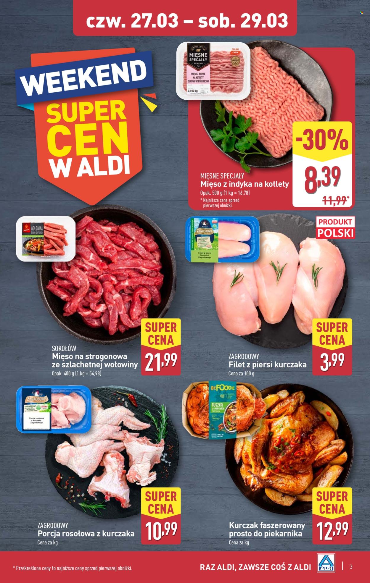 Gazetka ALDI - 27.03.2025 - 29.03.2025. Strona 3