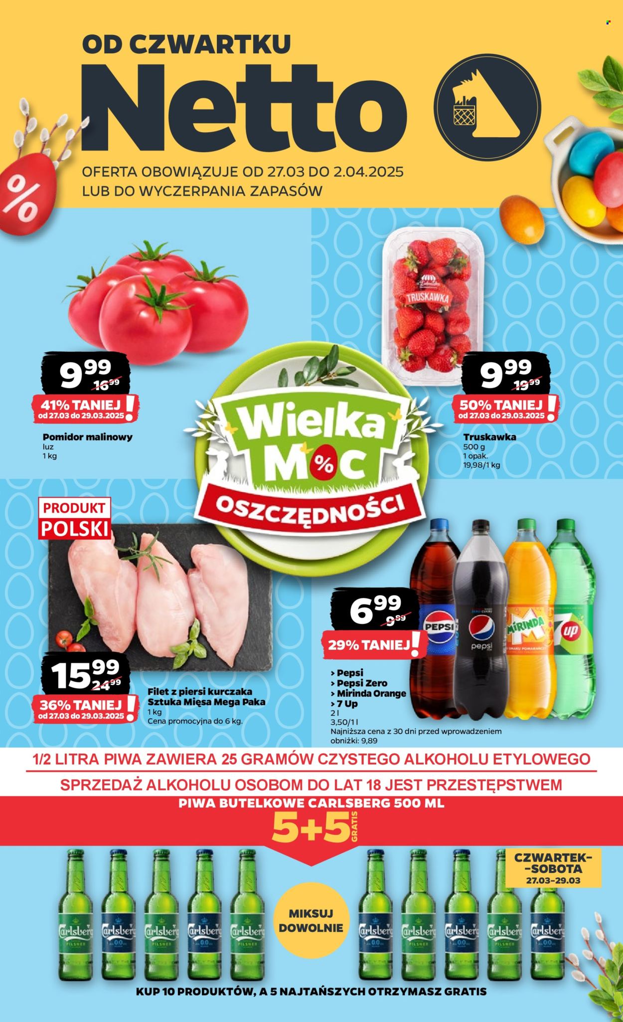 Gazetka Netto - 27.03.2025 - 2.04.2025. Strona 1