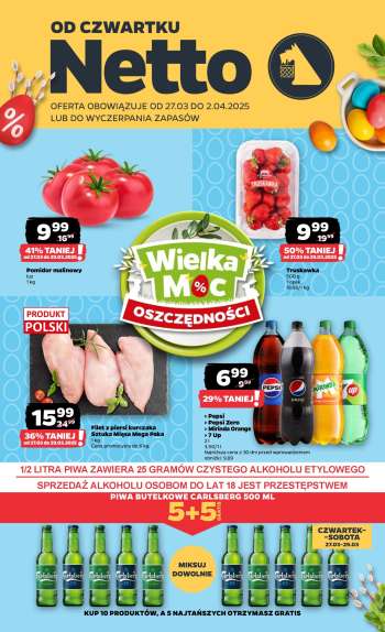 Gazetka Netto - 27.03.2025 - 2.04.2025.