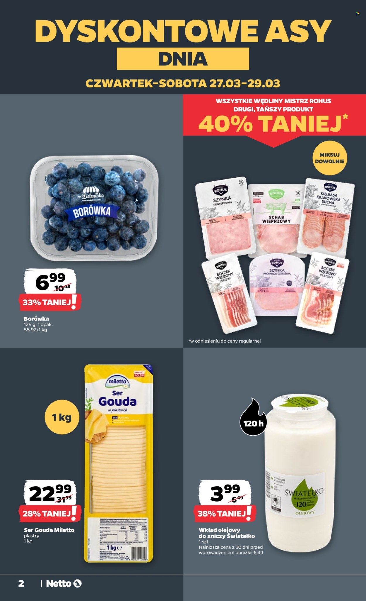 Gazetka Netto - 27.03.2025 - 2.04.2025. Strona 2