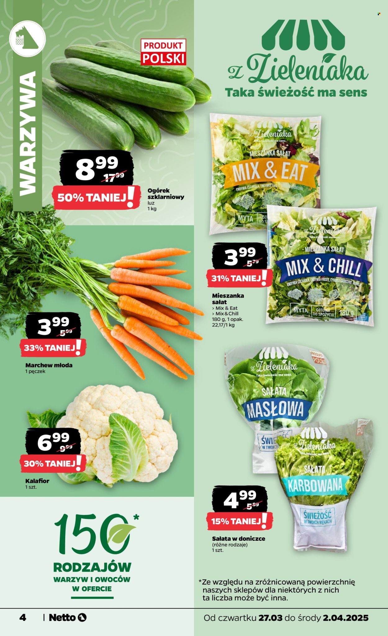 Gazetka Netto - 27.03.2025 - 2.04.2025. Strona 4