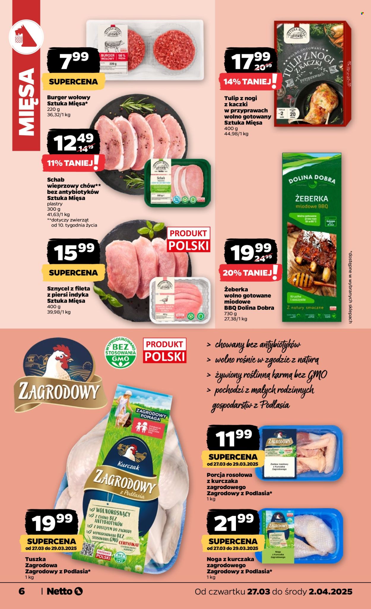 Gazetka Netto - 27.03.2025 - 2.04.2025. Strona 6