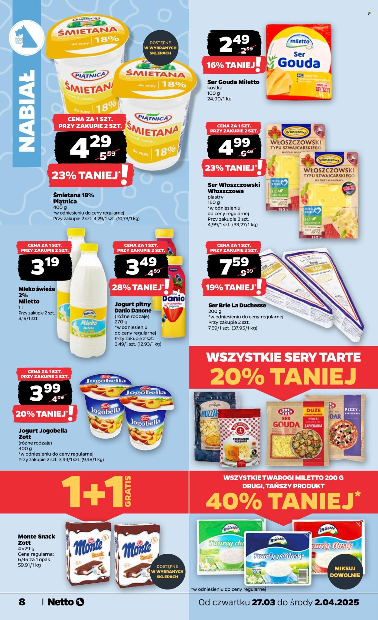Gazetka Netto - 27.03.2025 - 2.04.2025. Strona 8