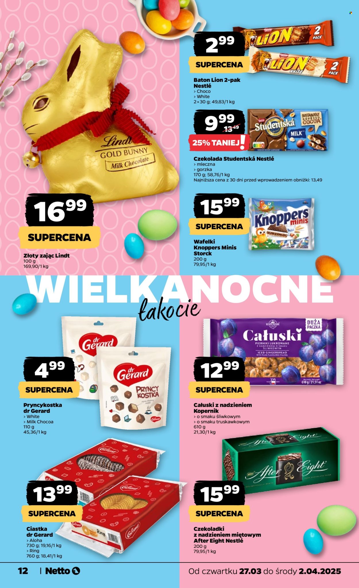 Gazetka Netto - 27.03.2025 - 2.04.2025. Strona 12