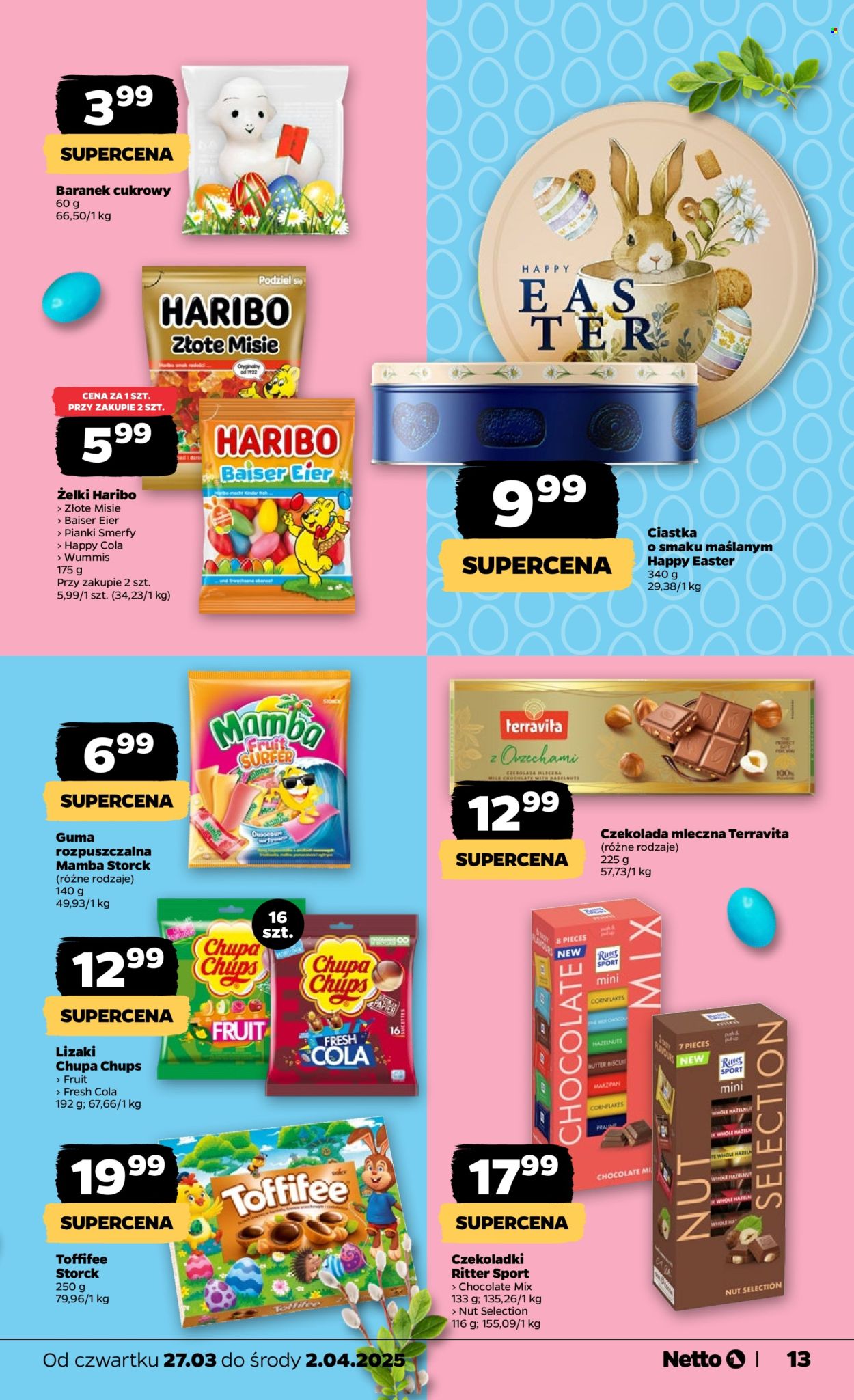 Gazetka Netto - 27.03.2025 - 2.04.2025. Strona 13