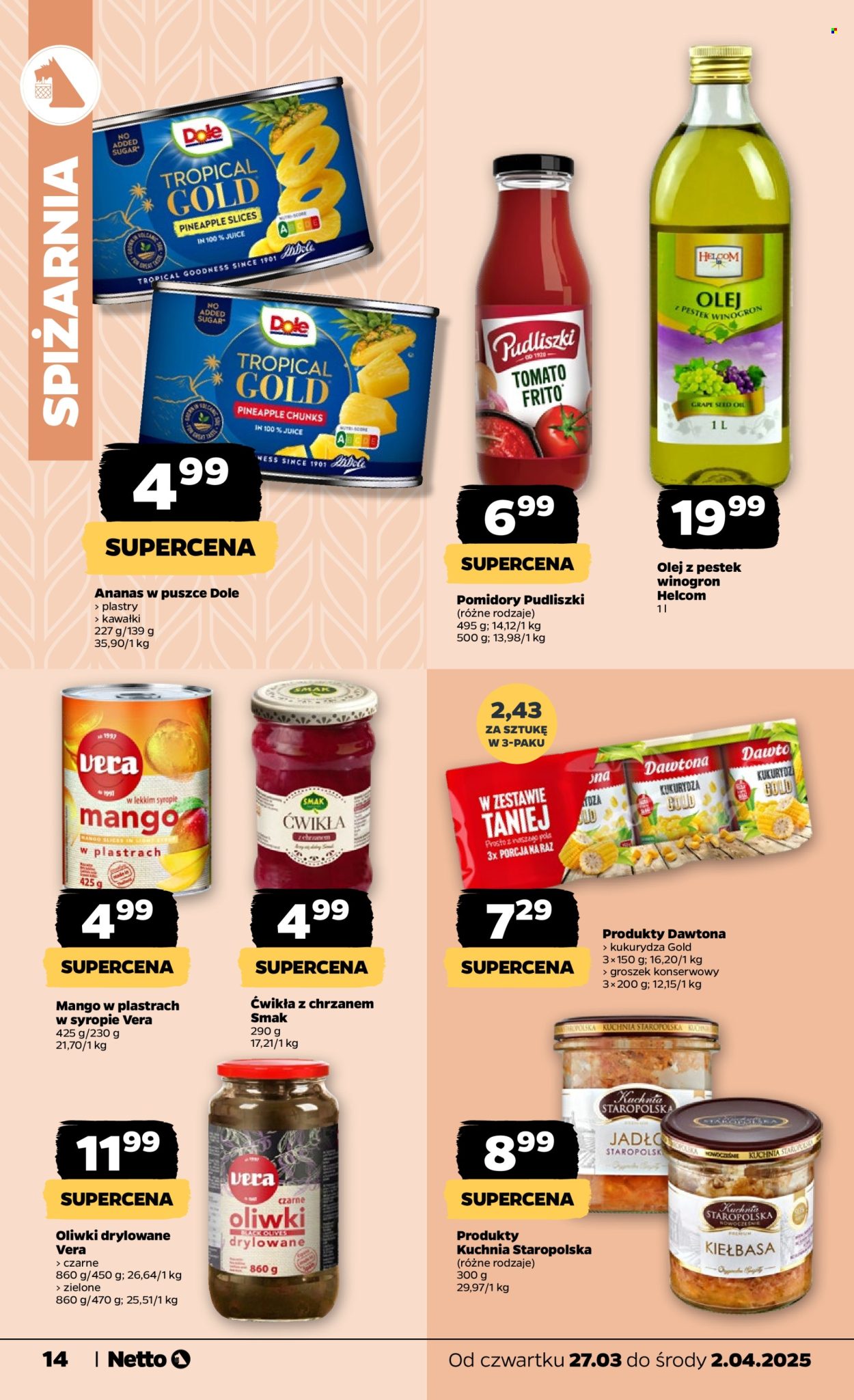 Gazetka Netto - 27.03.2025 - 2.04.2025. Strona 14