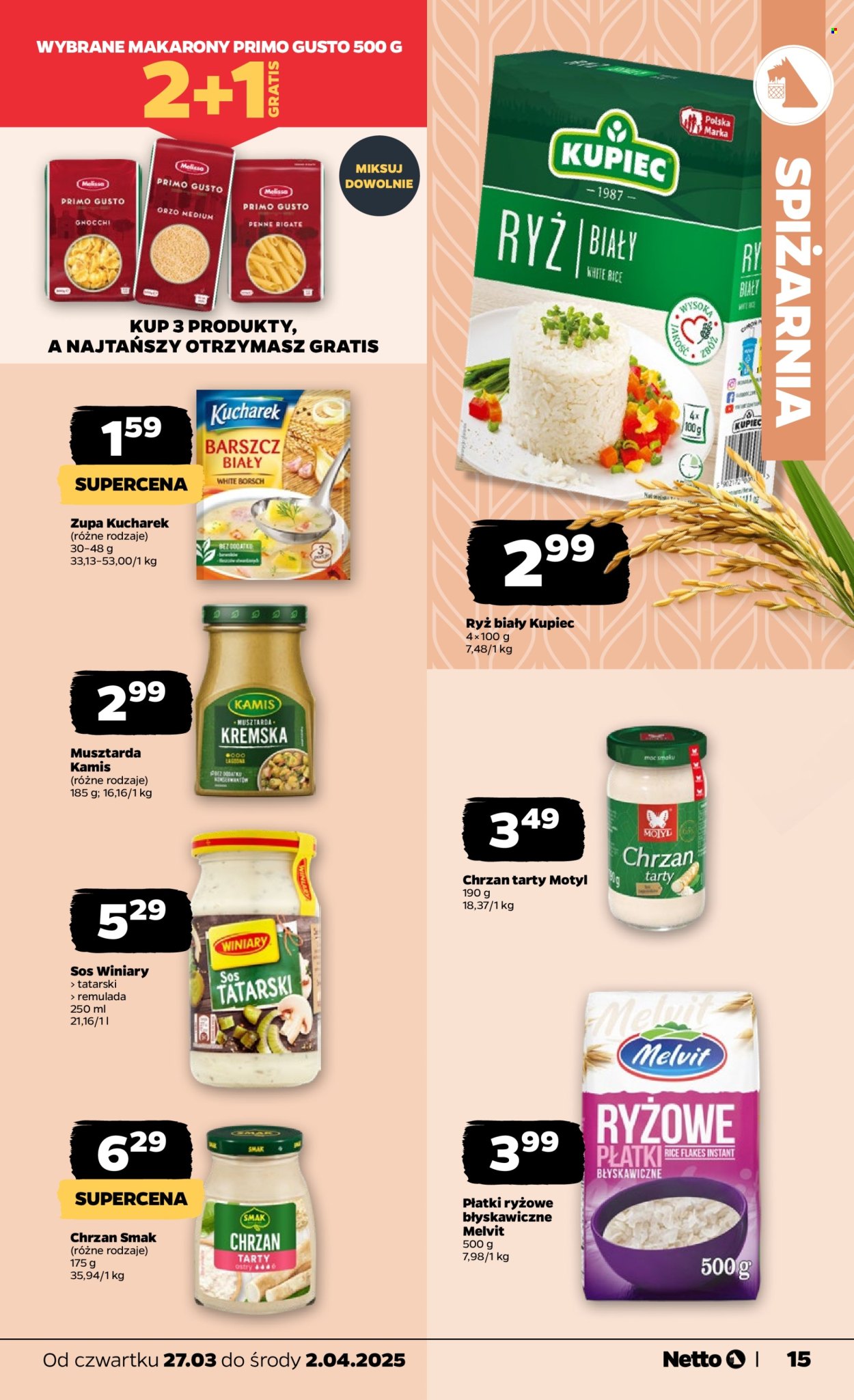 Gazetka Netto - 27.03.2025 - 2.04.2025. Strona 15