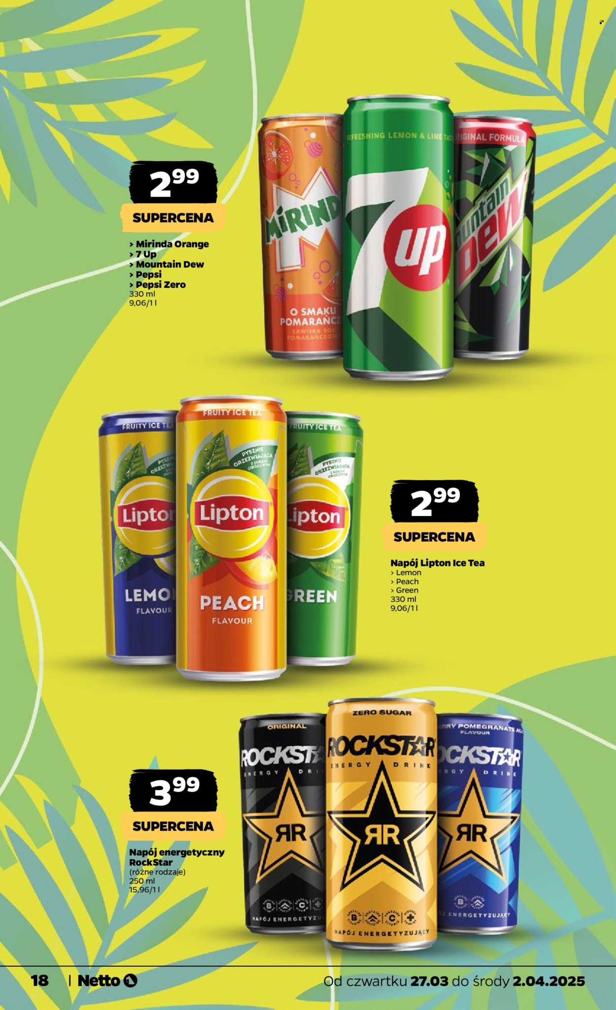 Gazetka Netto - 27.03.2025 - 2.04.2025. Strona 18