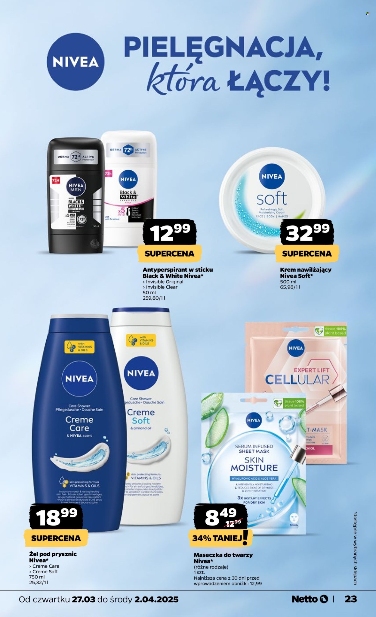 Gazetka Netto - 27.03.2025 - 2.04.2025. Strona 23