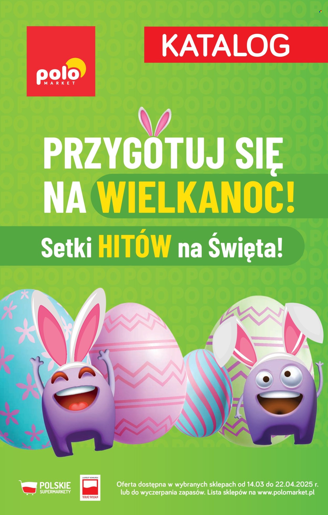 Gazetka Polomarket - 14.03.2025 - 22.04.2025. Strona 1