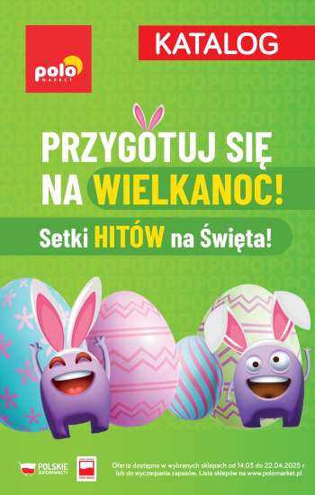 Gazetka Polomarket - 14.03.2025 - 22.04.2025.