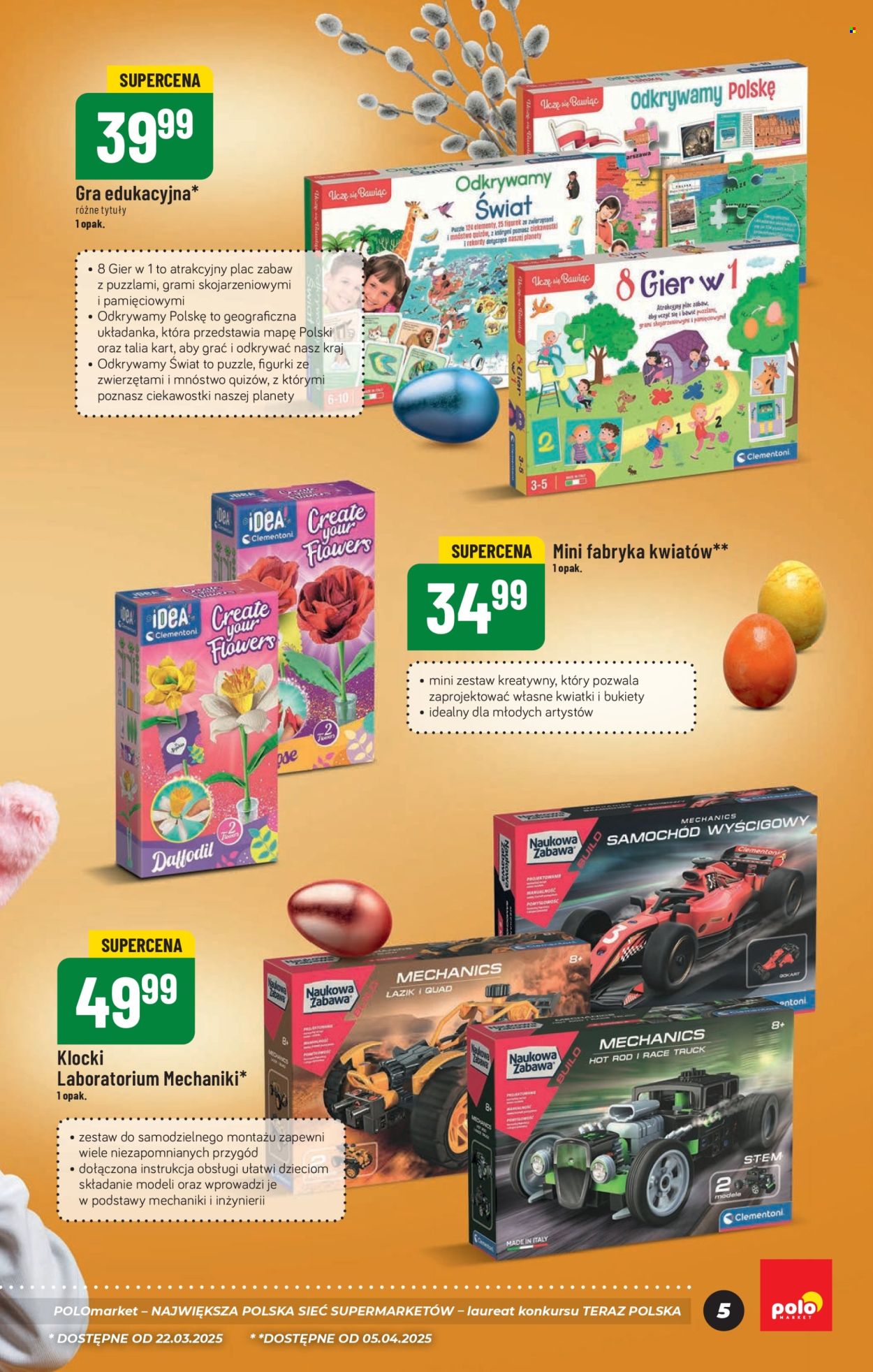 Gazetka Polomarket - 14.03.2025 - 22.04.2025. Strona 5