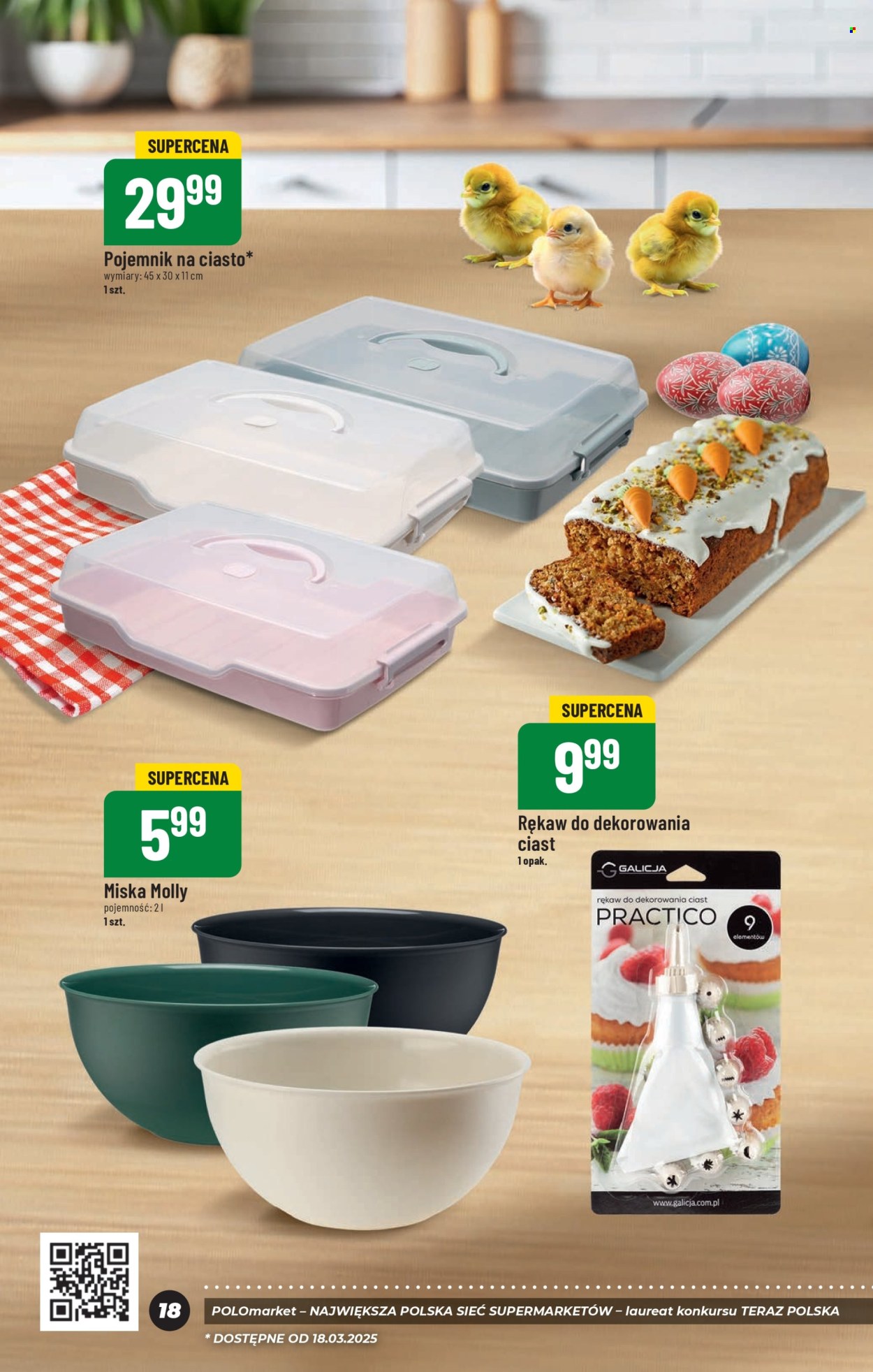 Gazetka Polomarket - 14.03.2025 - 22.04.2025. Strona 18