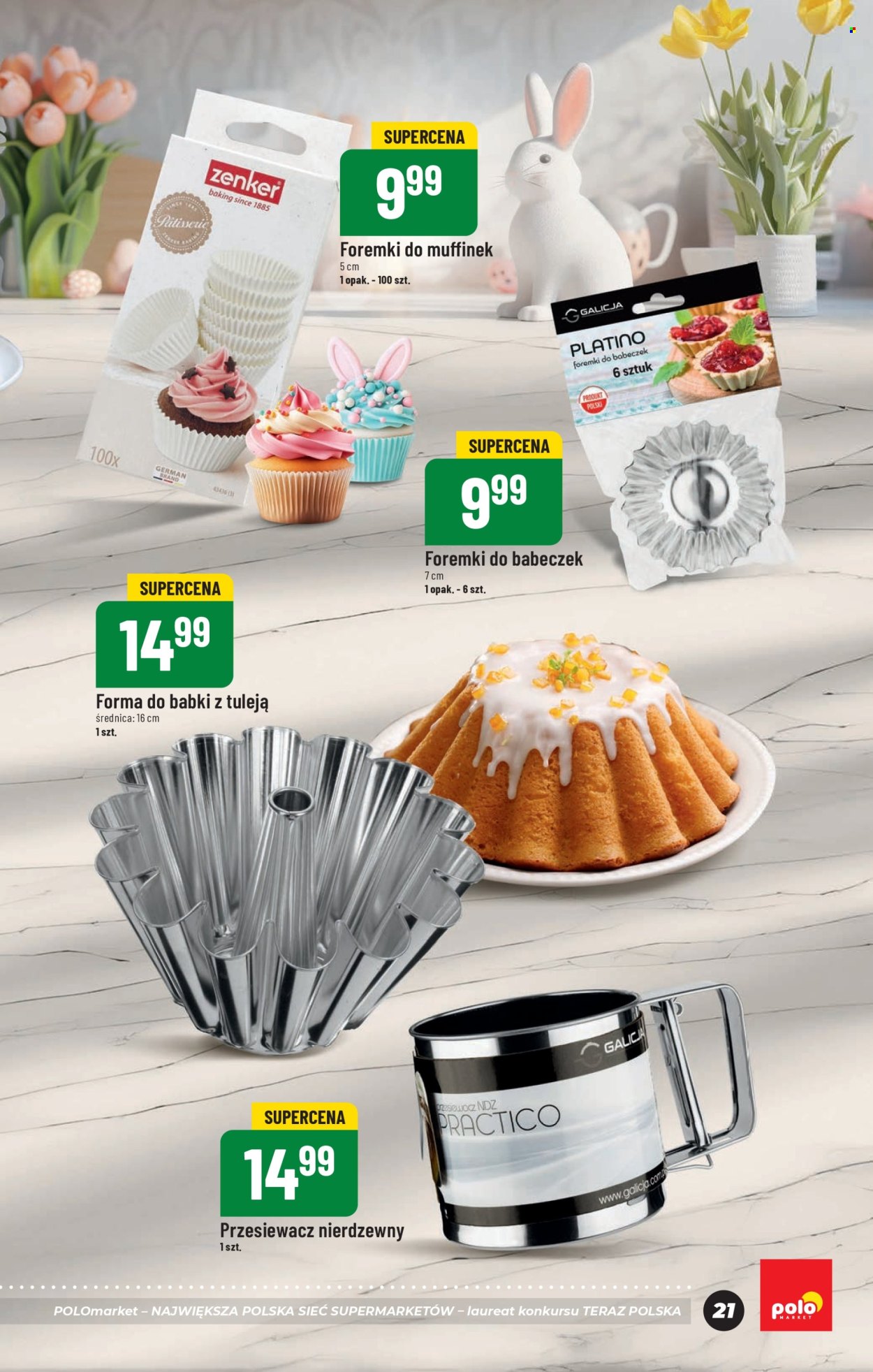 Gazetka Polomarket - 14.03.2025 - 22.04.2025. Strona 21