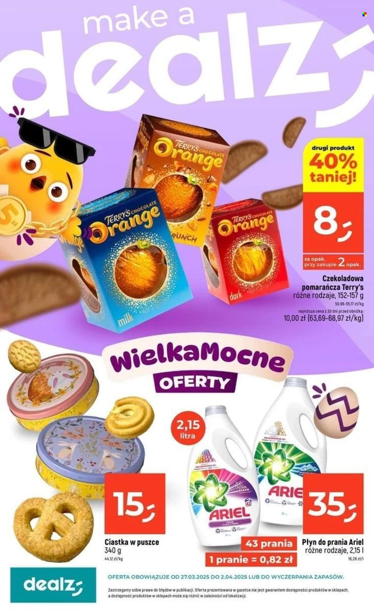 Gazetka Dealz - 27.03.2025 - 2.04.2025. Strona 1