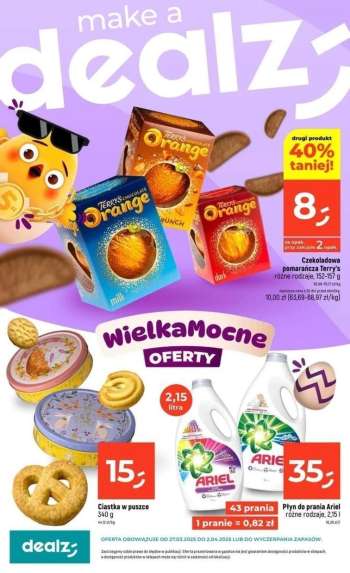 Gazetka Dealz - 27.03.2025 - 2.04.2025.