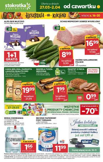 Gazetka Stokrotka Supermarket - 27.03.2025 - 2.04.2025.