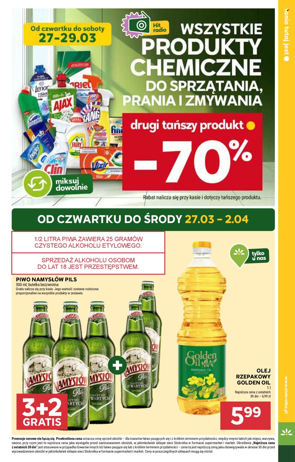 Gazetka Stokrotka Supermarket - 27.03.2025 - 2.04.2025. Strona 3
